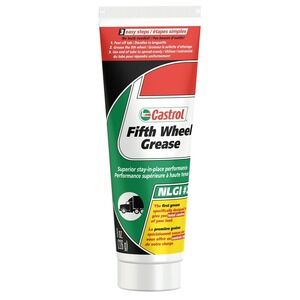 1 x Castrol 5th Wheel Grease NLGI #2 Camper Semi-Truck Goose Neck Trailer 8 oz